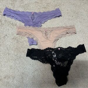 NWT Victoria secret panties bundle